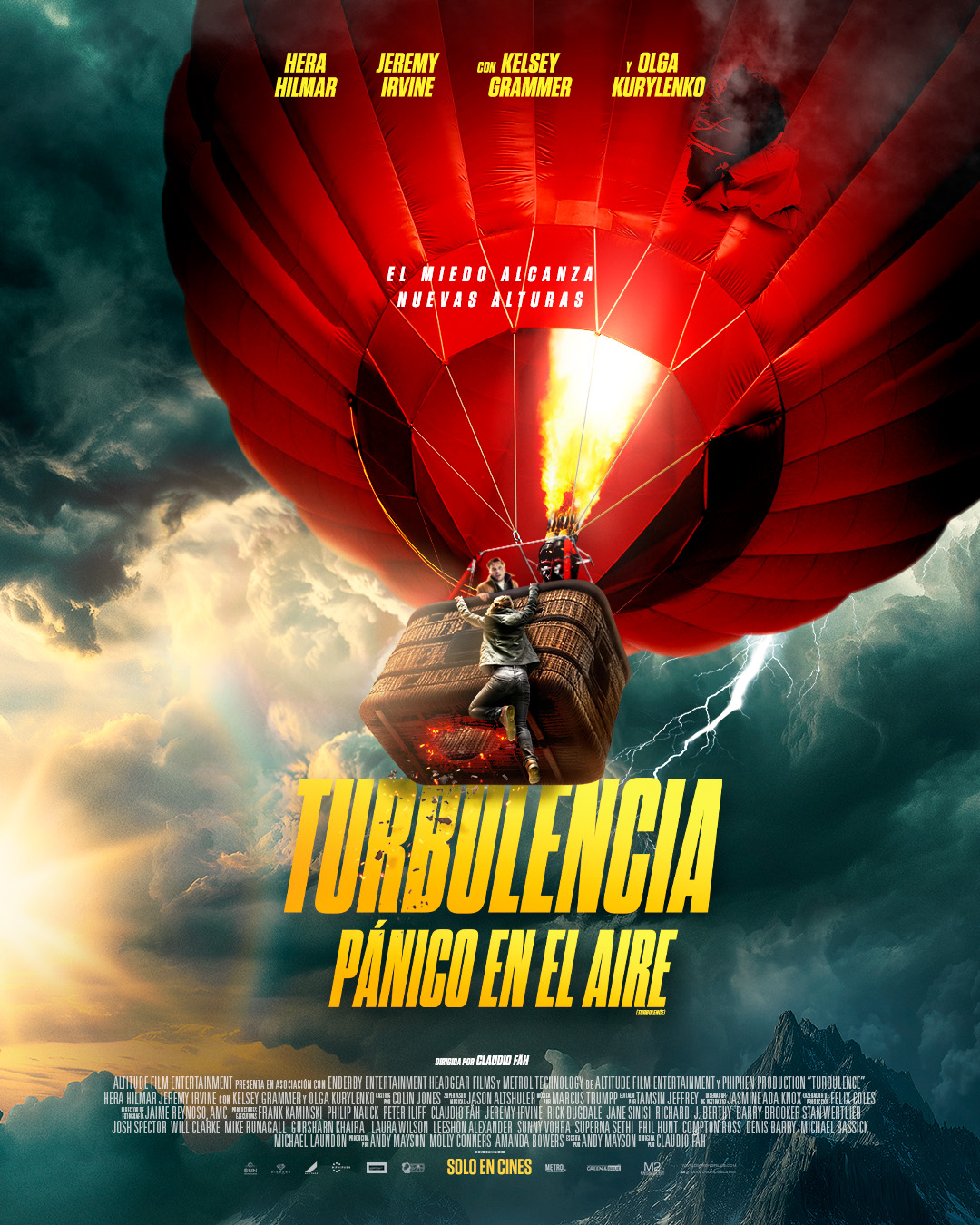 Turbulencia: Drama y peligro a cinco mil metros